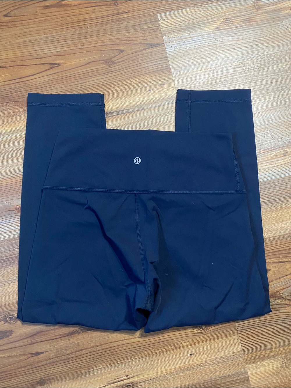 Lululemon Wunder Under High Rise Crop Leggings - Picture 2 of 5